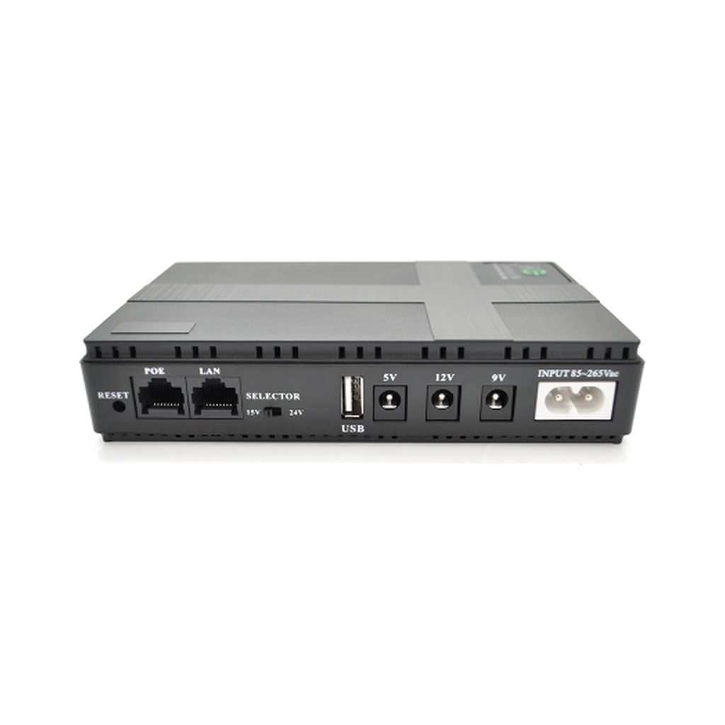 Пристрій безперебійного живлення Voltronic DC1018P 18W - зображення 1