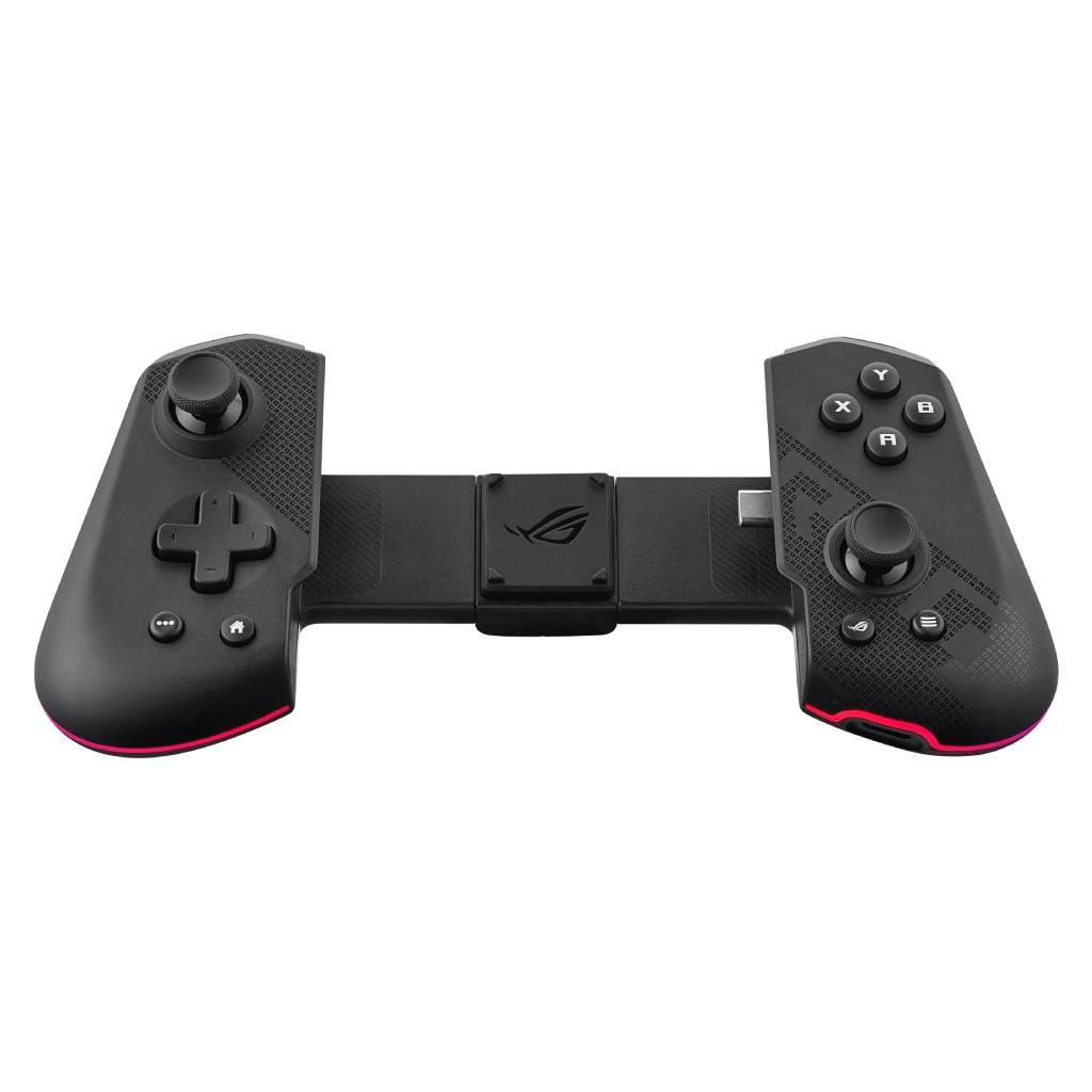 Геймпад ASUS ROG Tessen для Android USB-C Black (90GC01D0-BGP000) - зображення 1