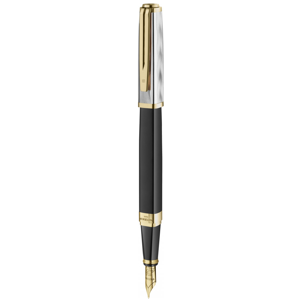 Ручка пір'яна Waterman EXCEPTION Reflections Of Paris GT  FP F (11 037) - зображення 1