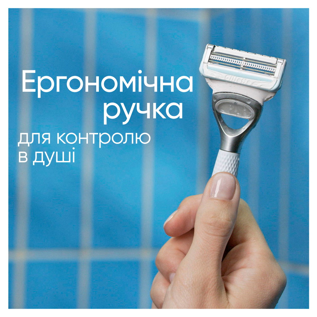 Змінні касети Gillette Venus Satin Care 3 шт. (8006540816837) - зображення 5