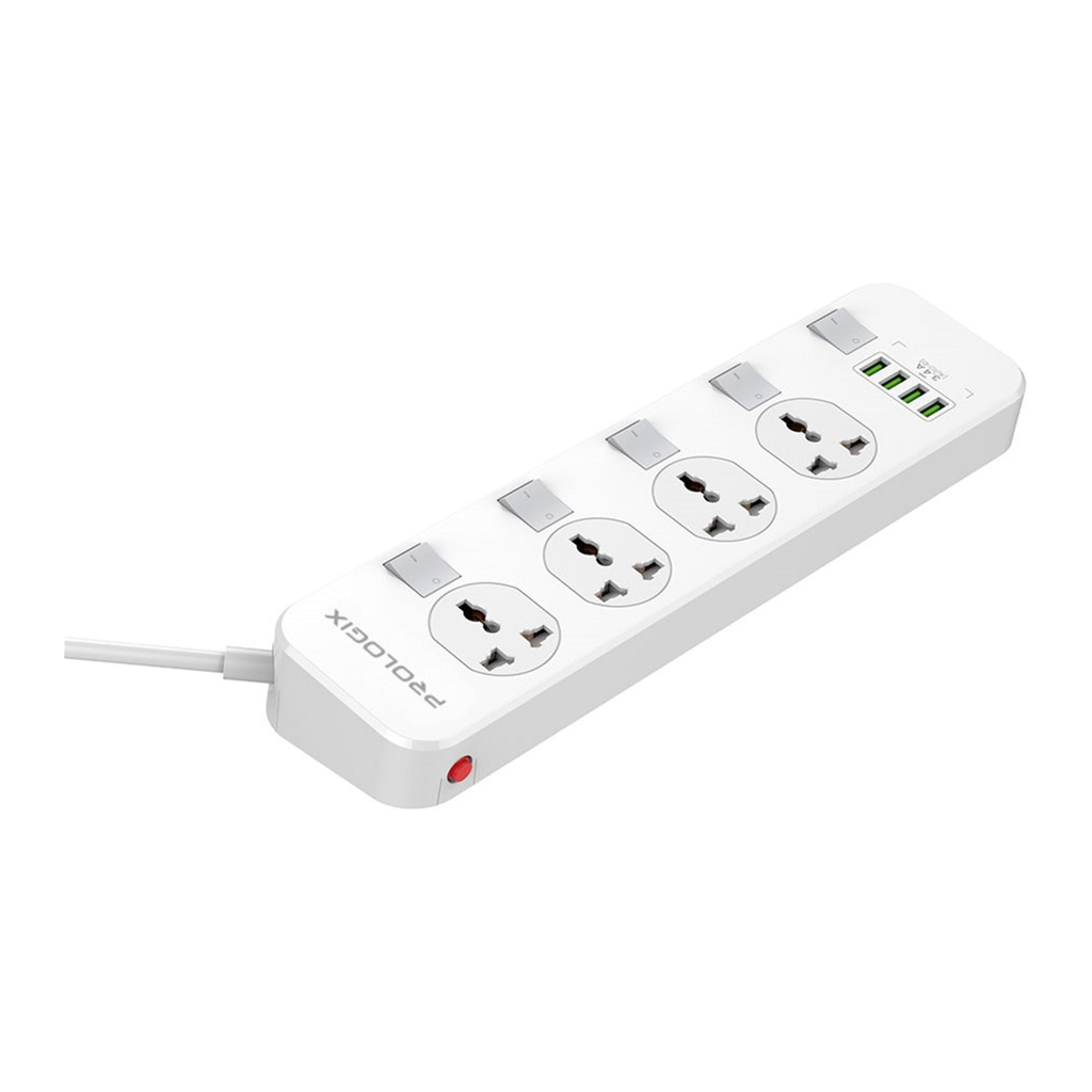 Мережевий фільтр живлення Prologix Premium PR-SC4408W (PR-SC4408W) - зображення 1