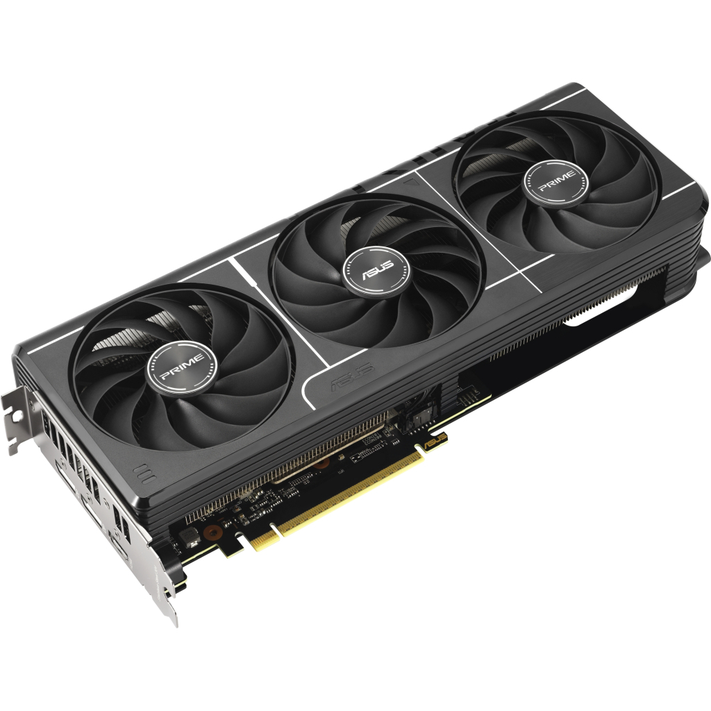 Відеокарта ASUS Radeon RX 9060 XT 16Gb PRIME OC (PRIME-RX9060XT-O16G) - зображення 3
