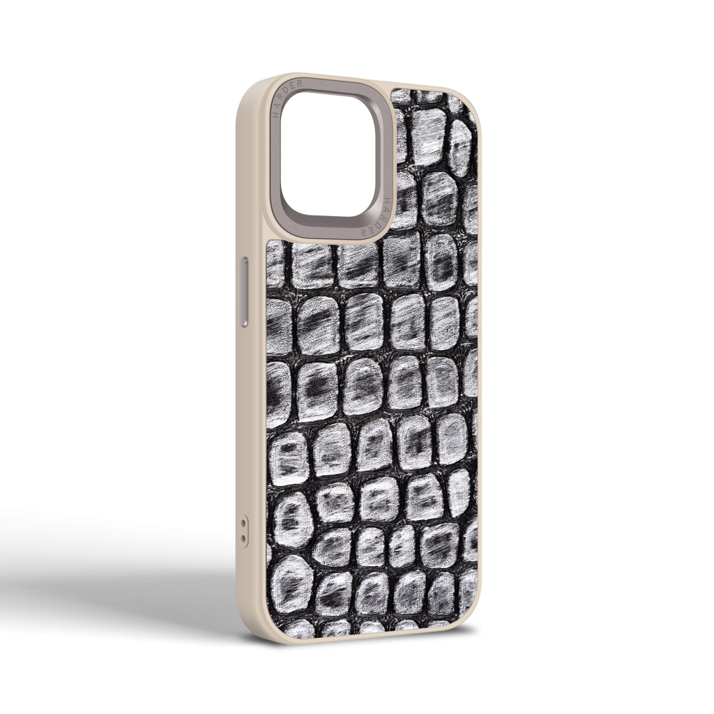 Чохол до мобільного телефона Harder Kaiju Skin Apple iPhone 14 Grey (ARM76856) - зображення 2