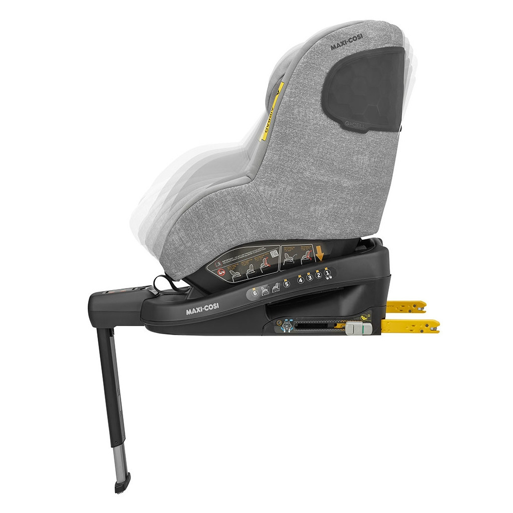 Автокрісло Maxi-Cosi Beryl Nomad Grey (8028712110) - зображення 8