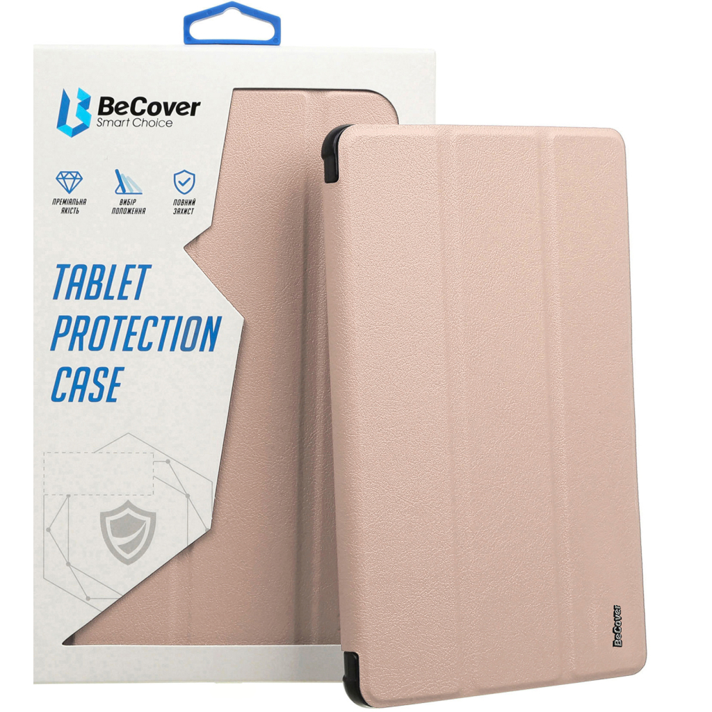 Чохол до планшета BeCover Tri Fold Hard Apple iPad Air 13" M2/M3 (2024/2025) Pink (711724) - зображення 6