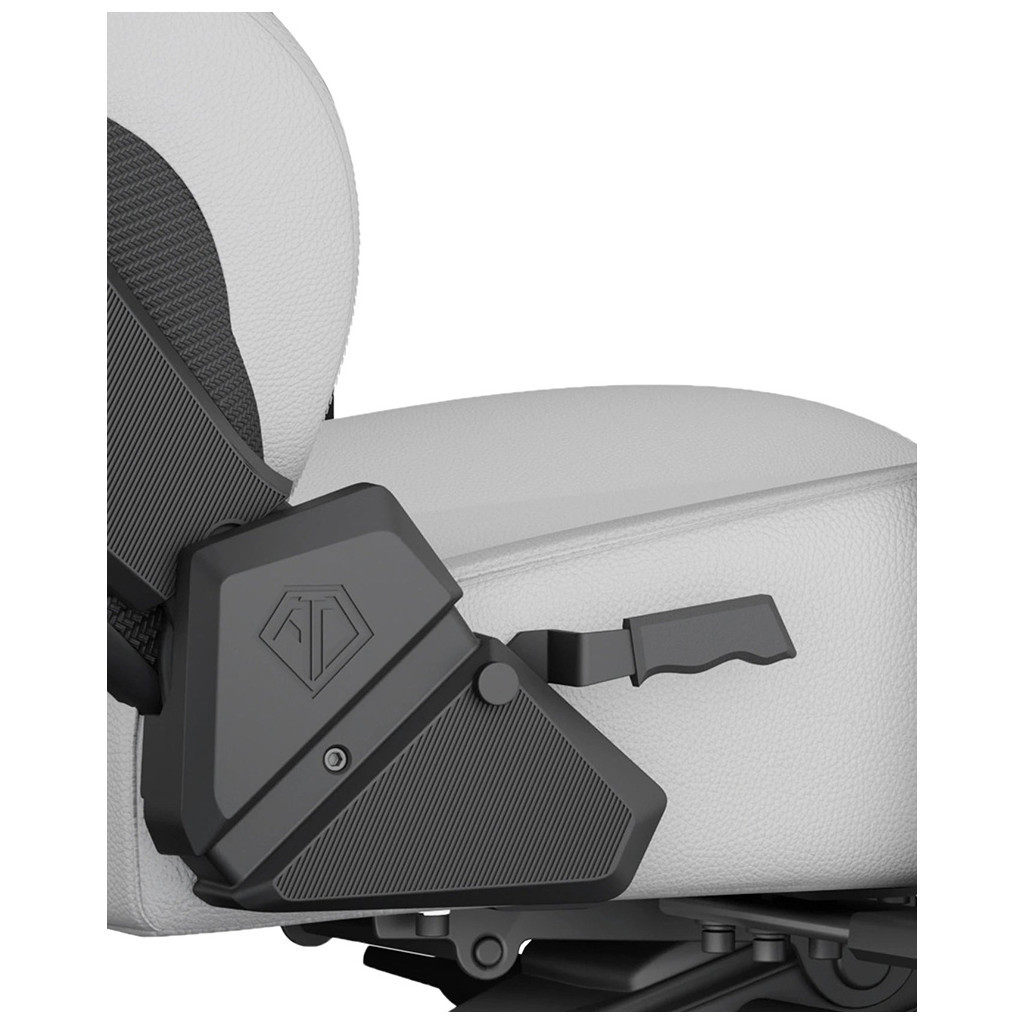 Крісло ігрове Anda Seat Kaiser 3 Size L White (AD12YDC-L-01-W-PV/C) - зображення 9