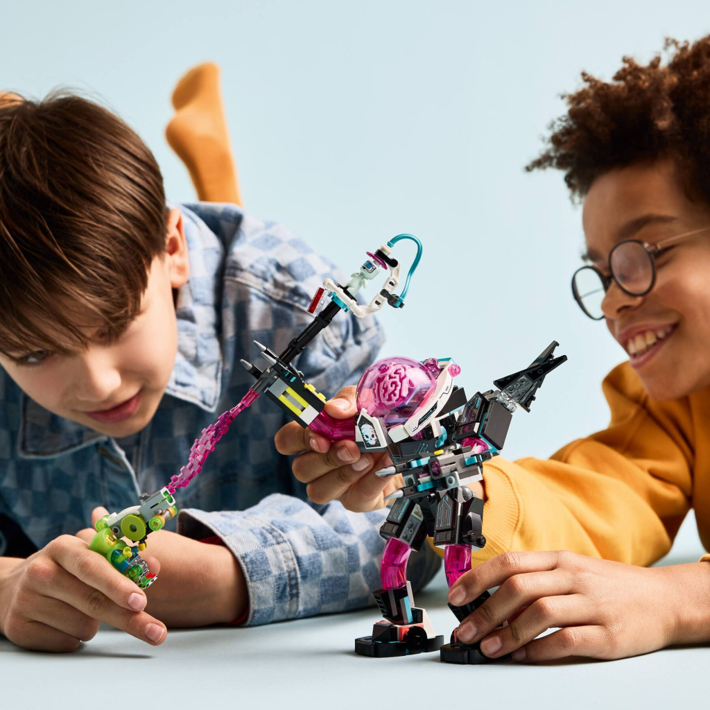 Конструктор LEGO DREAMZzz Матео проти робота Кібермозку (71495) - зображення 9