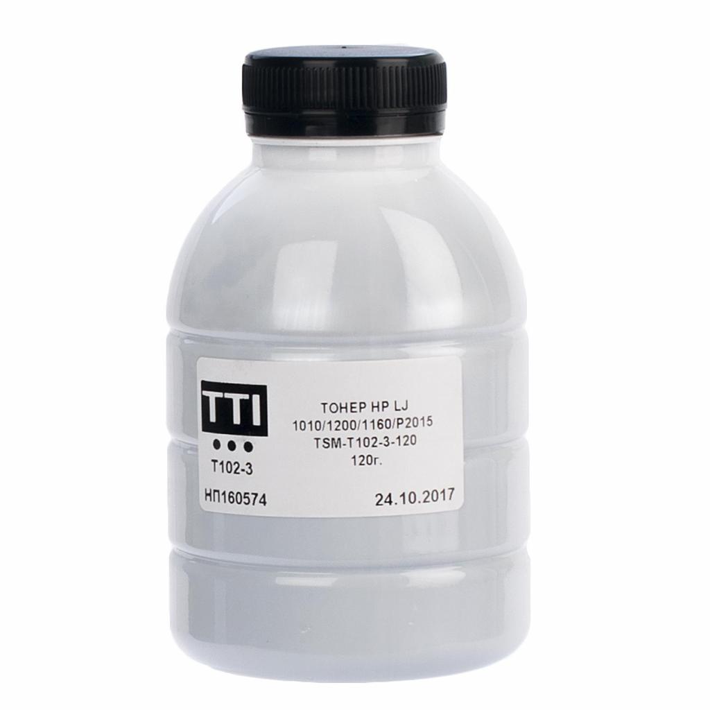 Тонер TTI HP LJ1010/1200/1160/P2015 (120г) (TSM-T102-3-120) - зображення 1