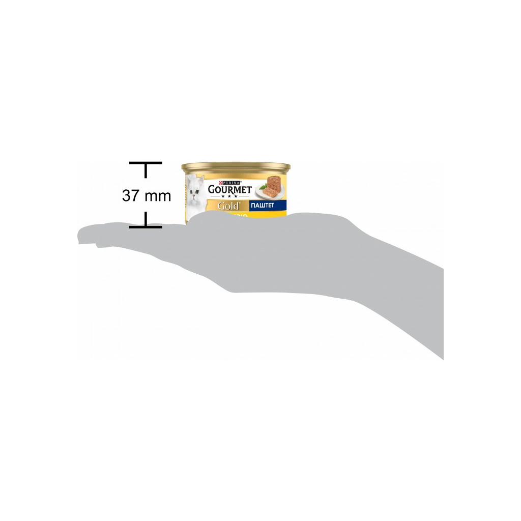Паштет для котів Purina Gourmet Gold. З куркою 85 г (7613031381494) - зображення 4