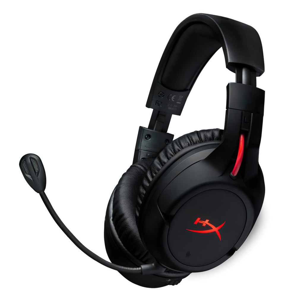 Навушники HyperX Cloud Flight Wireless for PC/PS4 Black (4P5L4AM) - зображення 2
