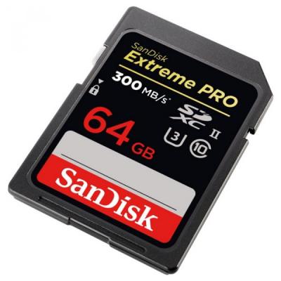 Карта пам'яті SanDisk 64GB SDXC class 10 UHS-II 4K Extreme Pro (SDSDXPK-064G-GN4IN) - зображення 2