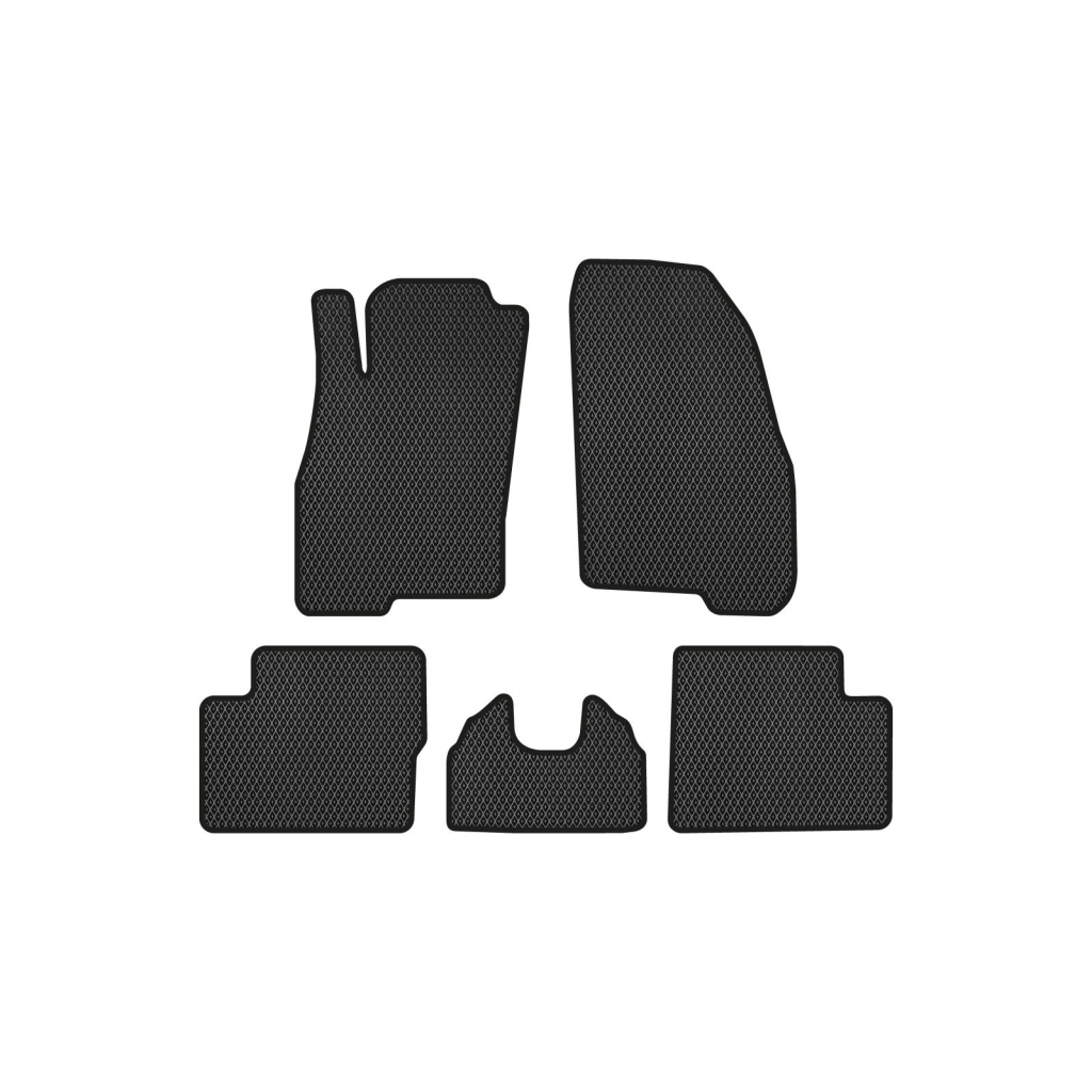 Килимок в салон EVAtech Fiat Grande Punto (199) 3 doors 2005-2018 3 пок (FT51404CV5RBB) - зображення 1