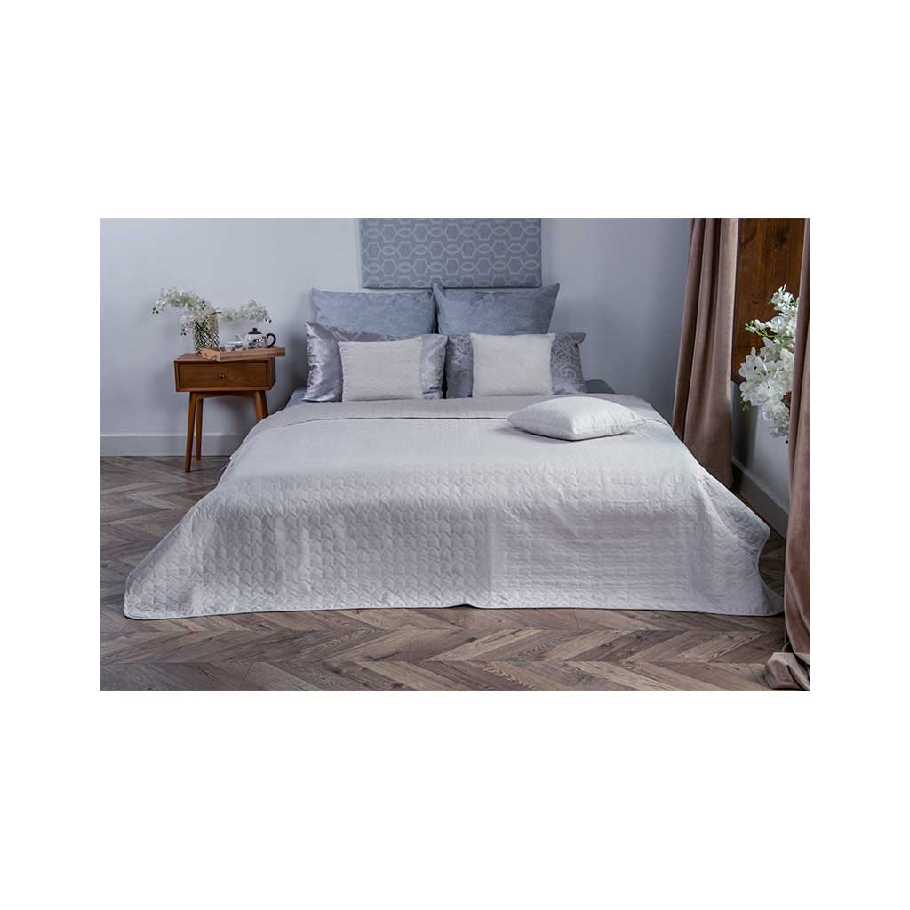 Покривало Руно двостороннє декоративне Velour Ice 150х220 см (360.55_Iсe) - зображення 7