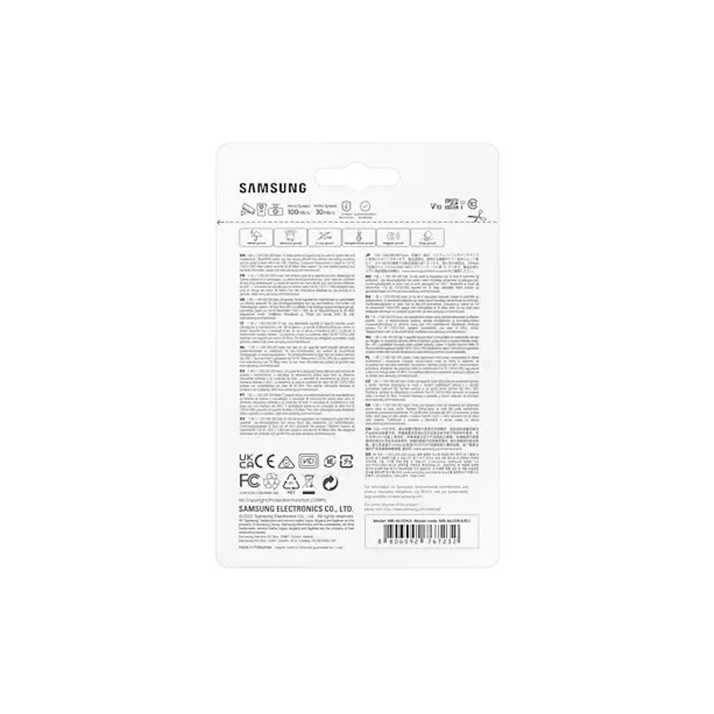 Карта пам'яті Samsung 32GB microSDXC class 10 UHS-I U3 V30 Pro Endurance (MB-MJ32KA/EU) - изображение 9