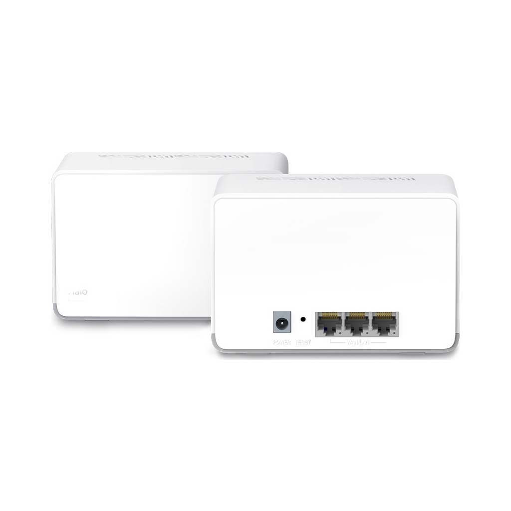 Точка доступу Wi-Fi Mercusys HALO-H70X-2-PACK - зображення 2