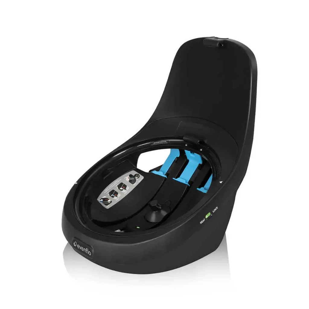 Автокрісло Evenflo Revolve 360 Slim (1,8 до 29,5 кг) Canton Black (032884203567) - изображение 12