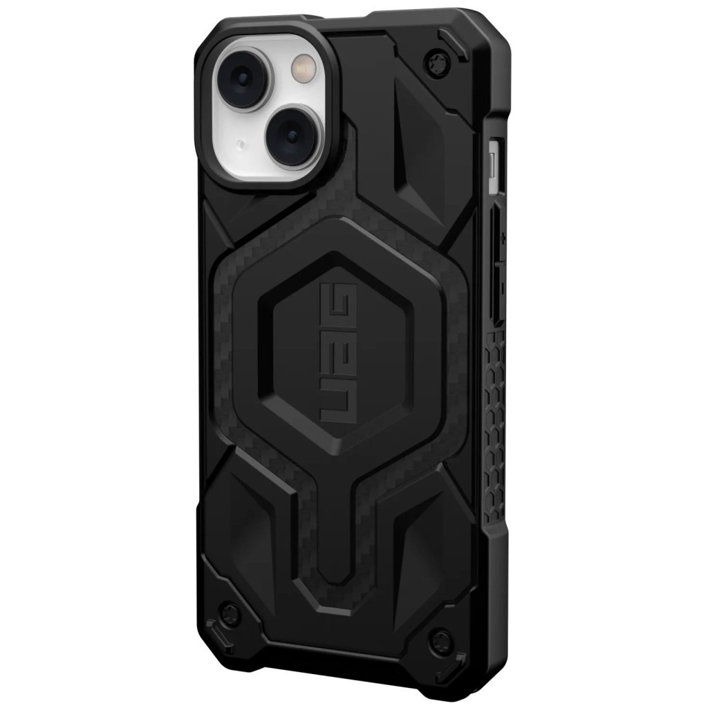 Чохол до мобільного телефона UAG Apple iPhone 14 Monarch Pro Magsafe, Black (114028114040) - изображение 3