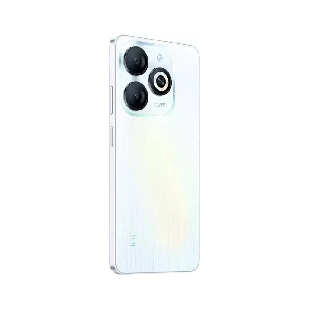 Мобільний телефон Infinix Smart 8 2/64Gb Galaxy White (4894947026119) - зображення 6