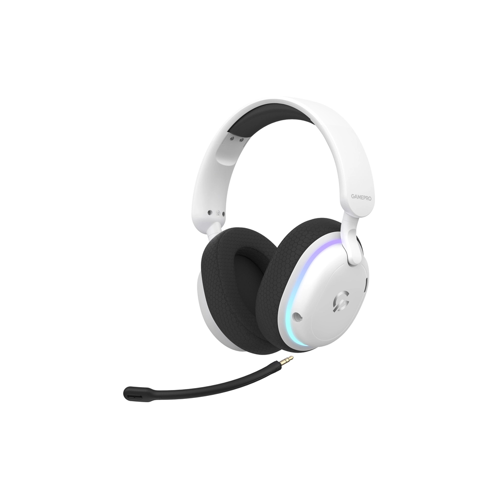 Навушники GamePro Asgard Bragi 7.1 RGB Tri-Mod White (HSW250W) - зображення 2