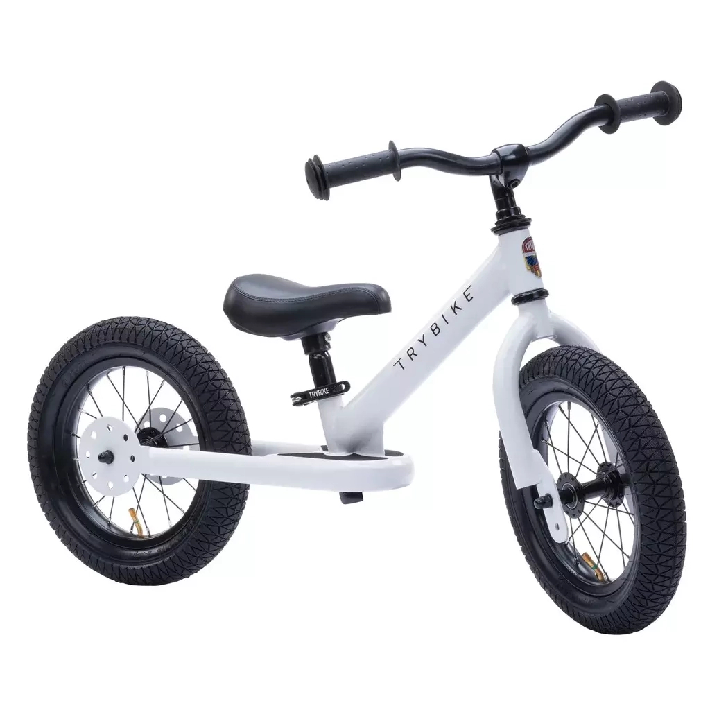 Біговел Trybike балансуючий білий (TBS-2-WHT) - зображення 1