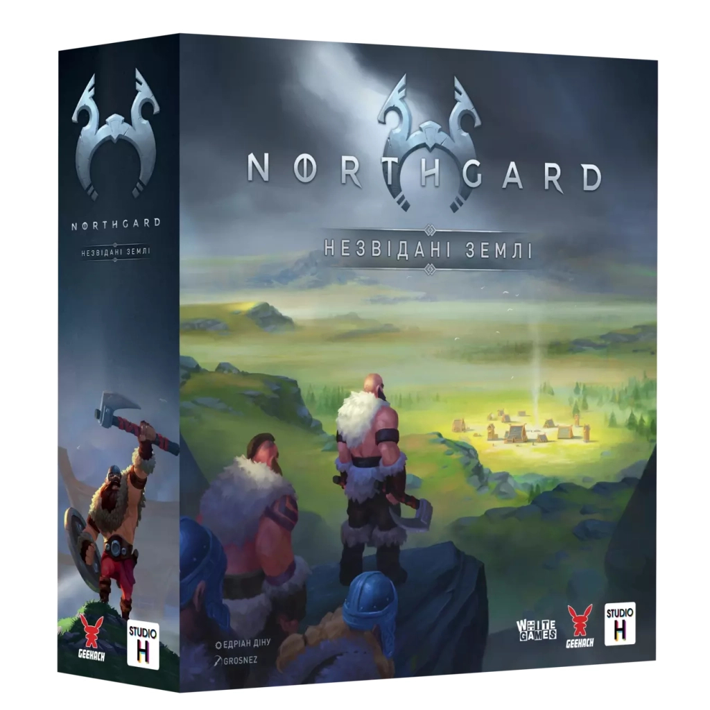 Настільна гра Geekach Games Нортґард. Незвідані землі (Northgard: Uncharted Lands) (GKCH160) - зображення 1