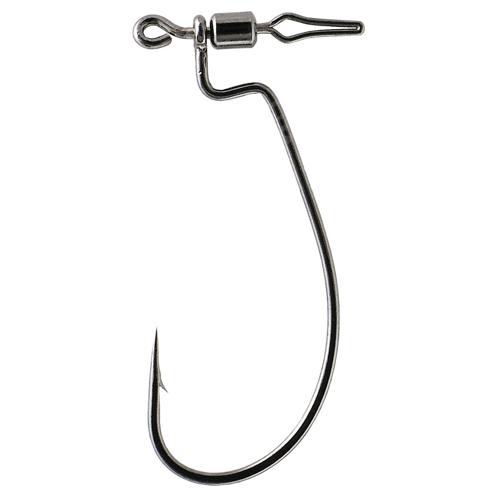 Гачок Decoy Worm117 HD Hook Offset 02 (5 шт/уп) (1562.08.01) - зображення 1