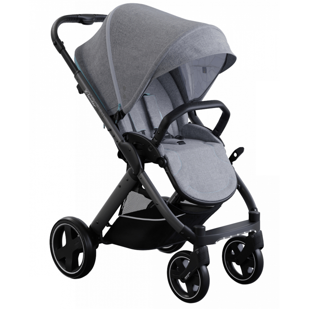 Коляска X-Lander X-Pulse Azure Grey (5907651630912) - зображення 1