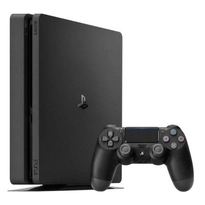 Ігрова консоль Sony PlayStation 4 Slim 500 Gb Black (DC+HZD+RC+PSPlus 3М) (9924166) - зображення 1