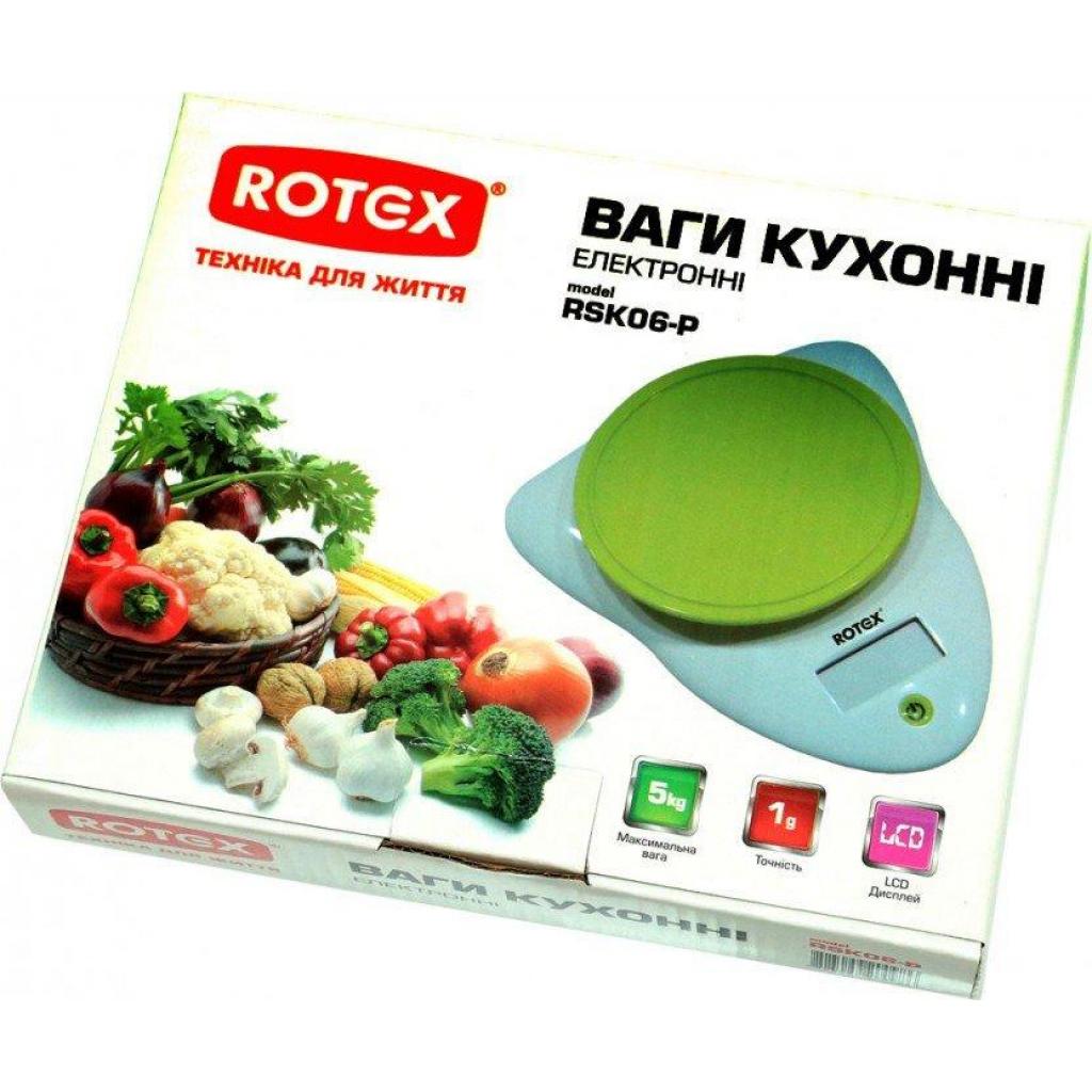 Ваги кухонні Rotex RSK06-P - зображення 2