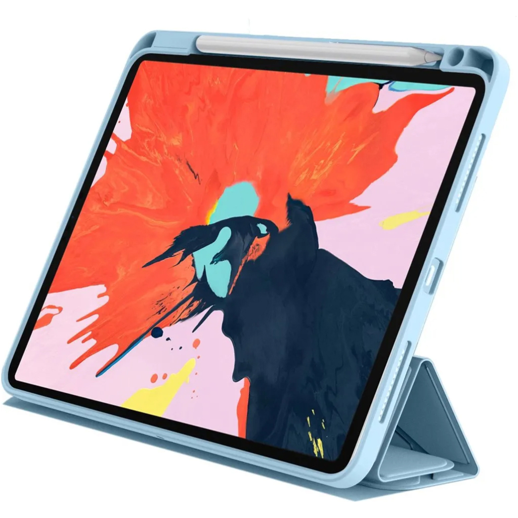 Чохол до планшета Armorstandart Y-Type PEN iPad 10.2 (2021/2020/2019) Blue (ARM77495) - зображення 2