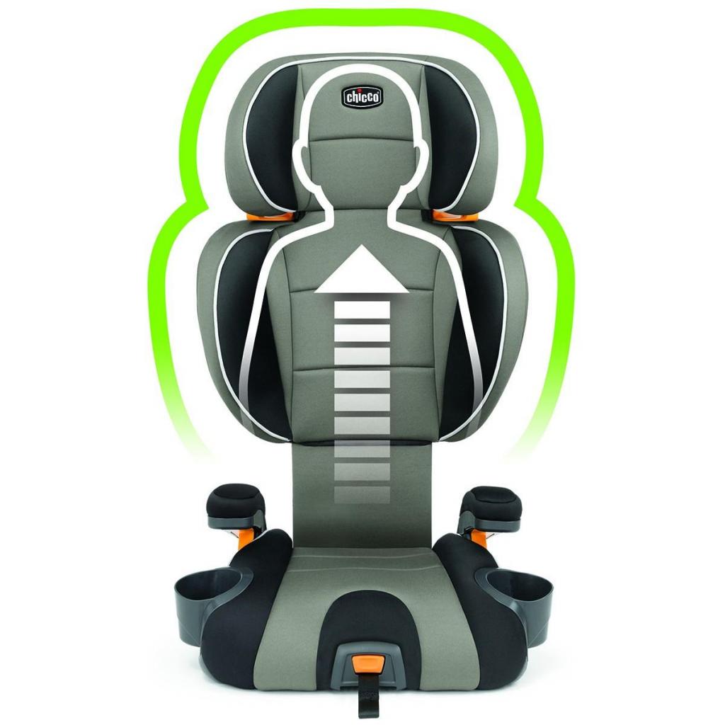 Автокрісло Chicco KidFit група 2/3 Бежево-синє (79014.54) - зображення 2