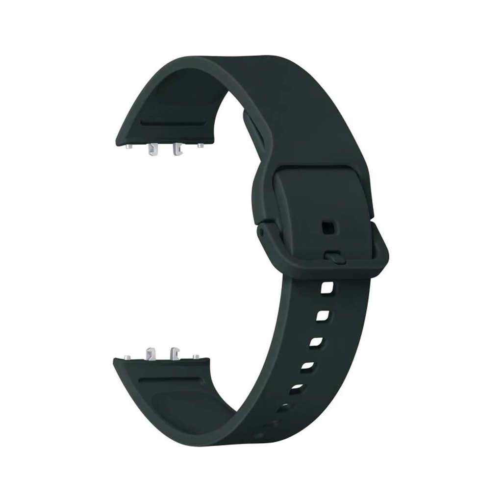 Ремінець до смарт-годинника Samsung Watch6 Sport Band Dark Green (ET-SFR39MGEGEU) - зображення 3