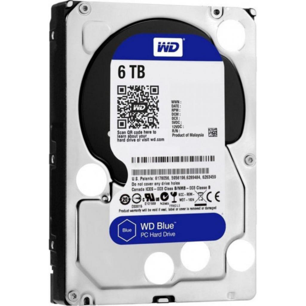 Жорсткий диск 3.5" 6TB WD (WD60EZAZ) - зображення 2