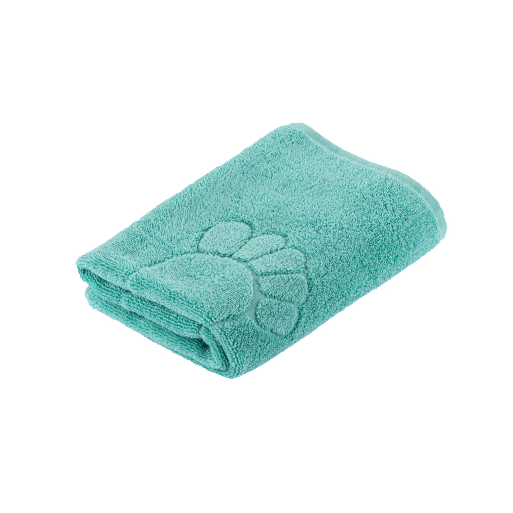 Рушник Ardesto для ніг махровий Benefit 100% бавовна аква 50х70 см (ART2457SA) - зображення 3