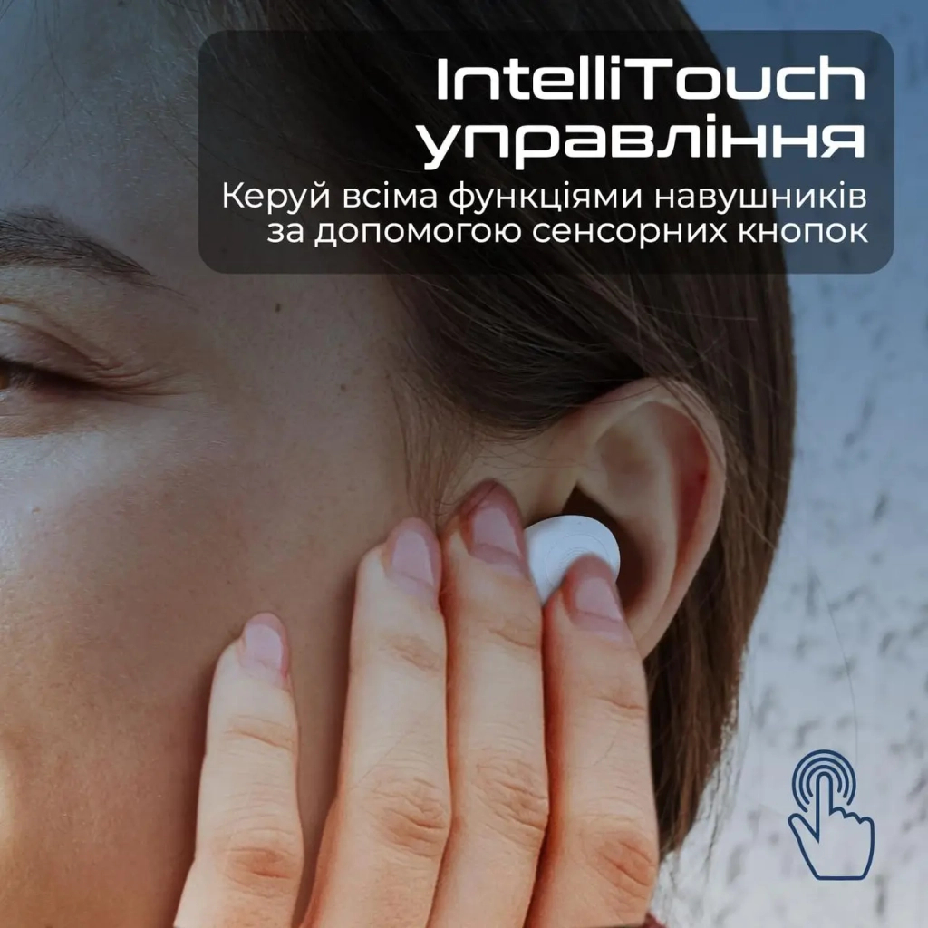 Навушники Promate ProPods White (propods.white) - зображення 8