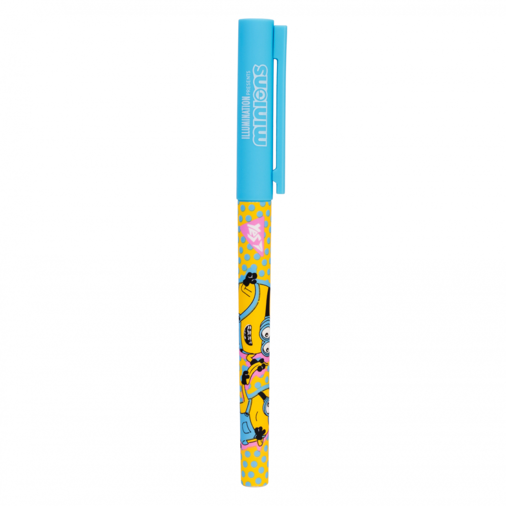 Ручка гелева Yes Minions: OOPS! 0,5 мм синя (412145) - зображення 1