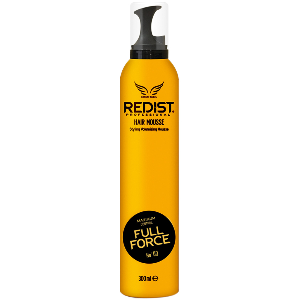 Мус для волосся Redist Professional Full Force 300 мл (8697926006005) - изображение 1
