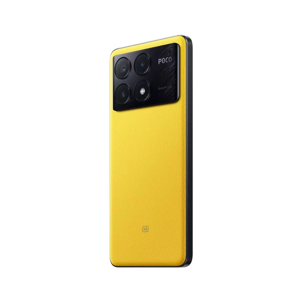 Мобільний телефон Xiaomi Poco X6 Pro 5G 8/256GB Yellow (1020839) - зображення 10