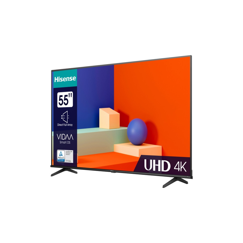 Телевізор Hisense 55A6K - зображення 3