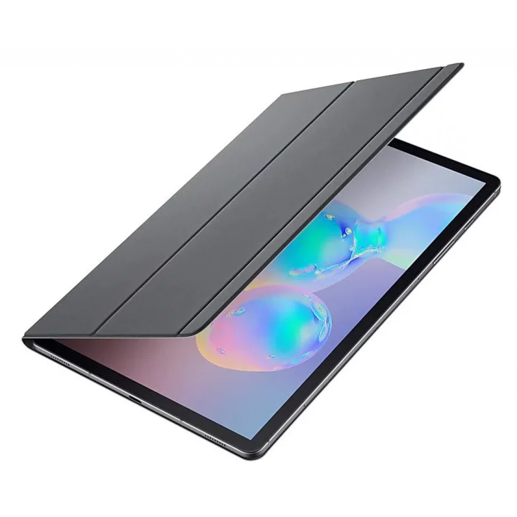 Чохол до планшета Samsung Book Cover Galaxy Tab S6 (T860/865) Gray (EF-BT860PJEGRU) - зображення 3