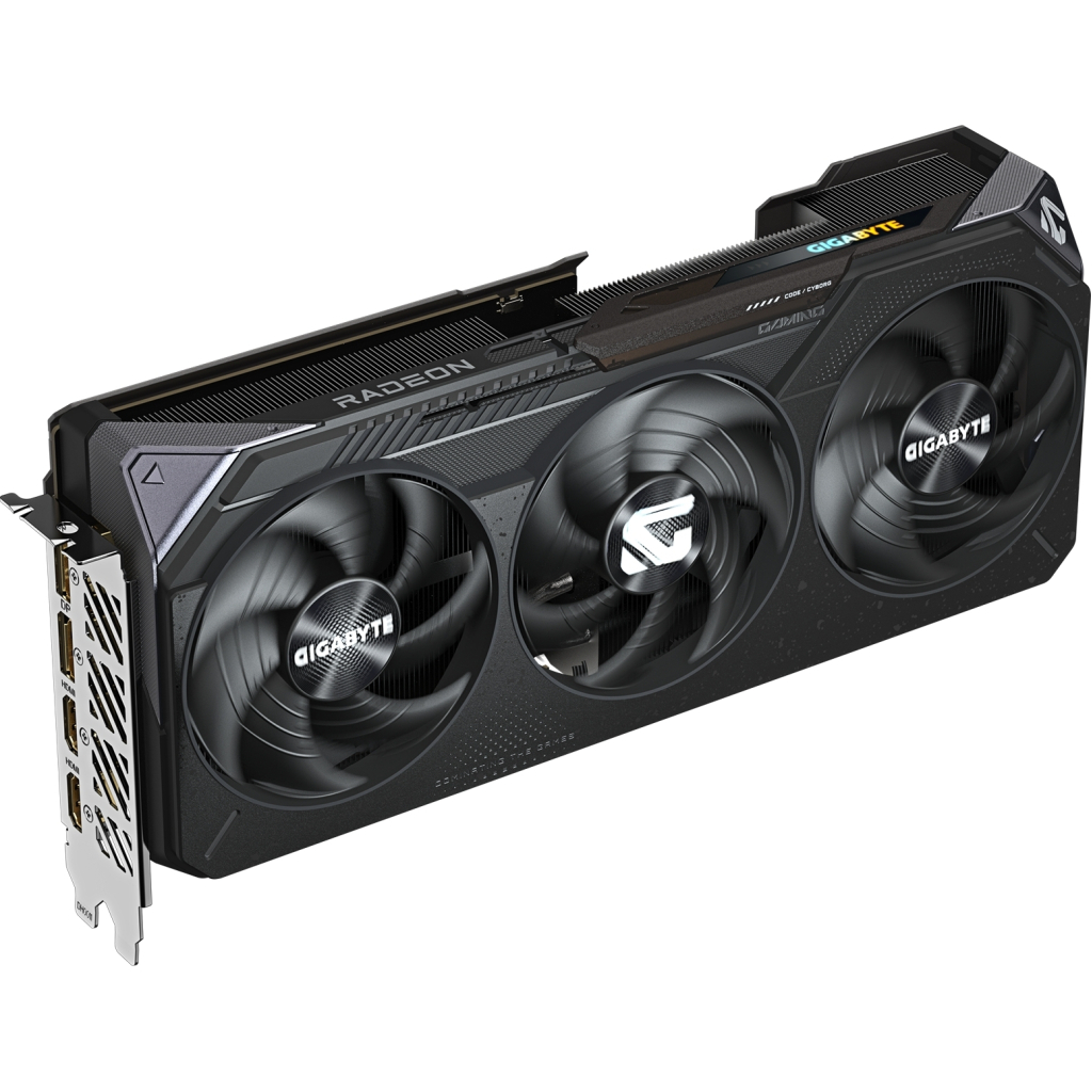 Відеокарта GIGABYTE Radeon RX 9070 XT 16Gb GAMING OC (GV-R9070XTGAMING OC-16GD) - зображення 9