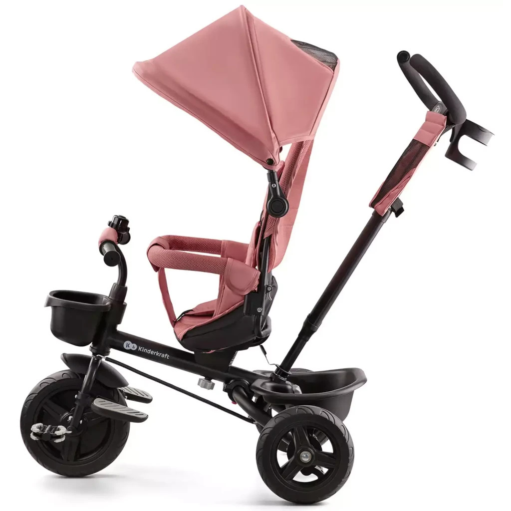 Дитячий велосипед Kinderkraft Aveo Rose Pink (KRAVEO00PNK0000) (5902533922352) - зображення 3
