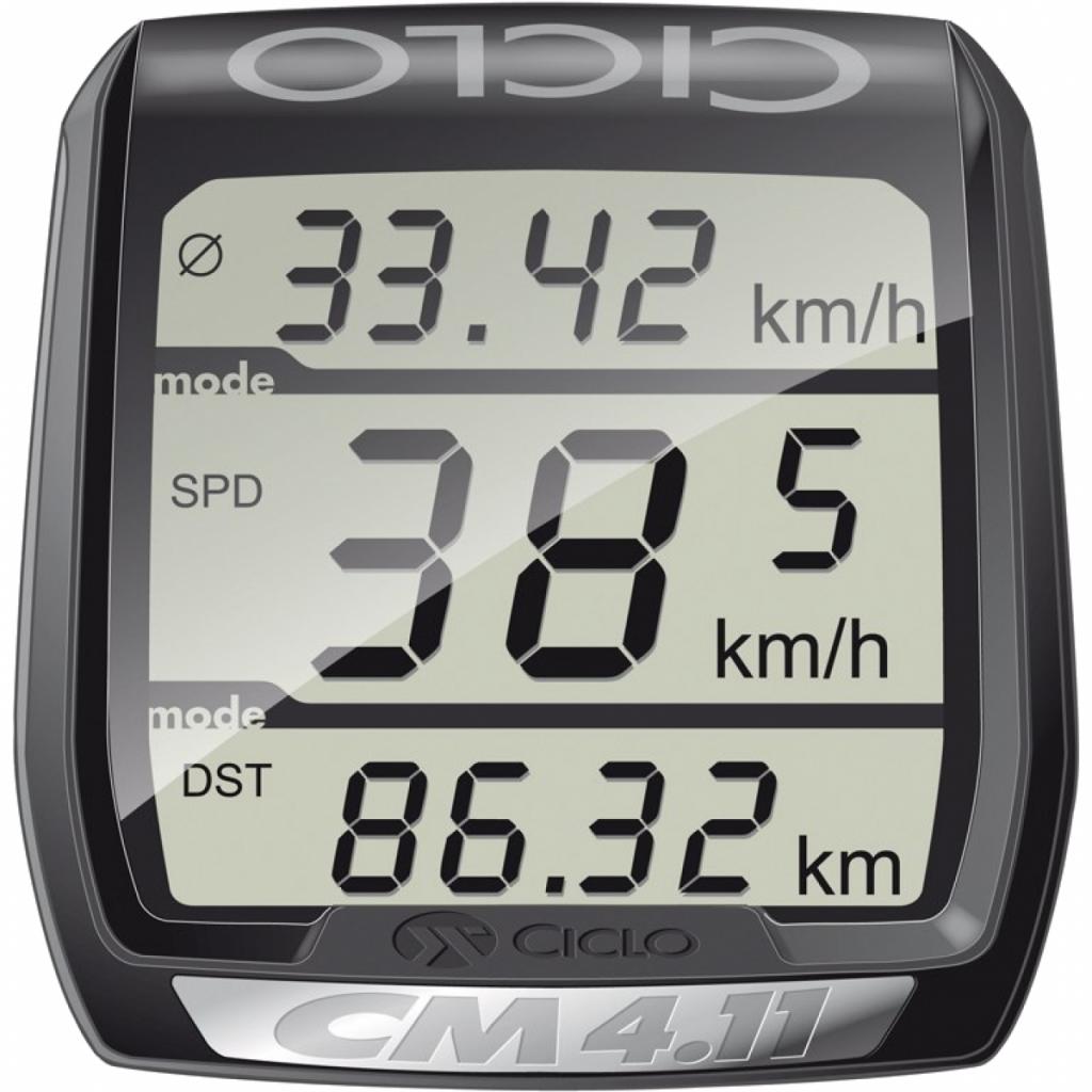 Велокомп'ютер Ciclo CM 4.11 (Cm10104300) - изображение 1