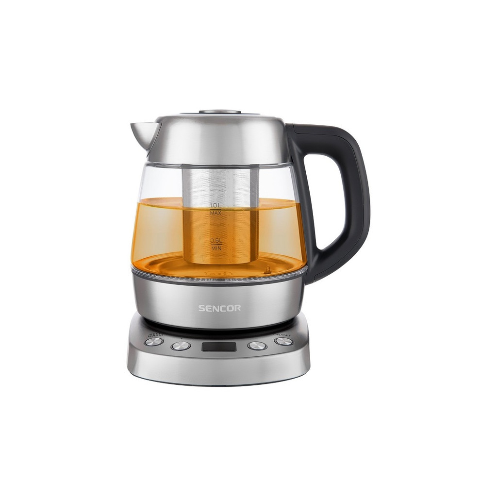 Електрочайник Sencor SWK 1080 SS (SWK1080SS) - зображення 5