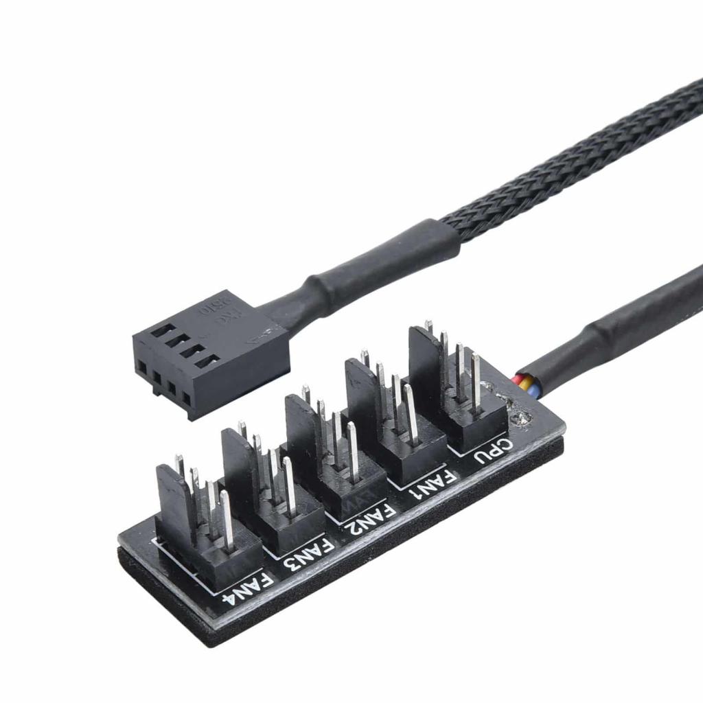 Розгалужувач Gelid Solutions для підключення PWM вентиляторів (FC-PWM-04) - зображення 2