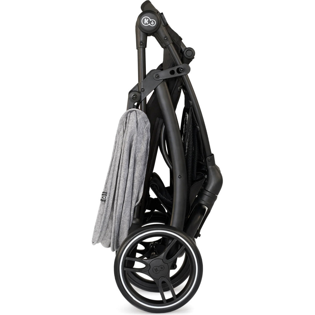 Коляска Kinderkraft Trig 2 Grey (KSTRIG02GRY0000) (5902533915552) - зображення 8