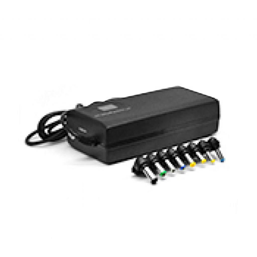 Блок живлення до ноутбуку Merlion 90W Universal, ручн. регулировка, 12 Г-обр. разъемов (02766) - зображення 1