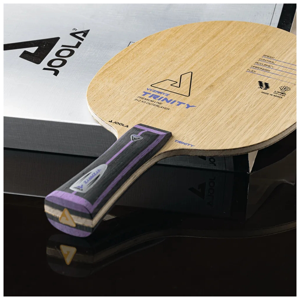 Основа для ракетки Joola Vyzaryz Trinity FL (65010) (931086) - изображение 2