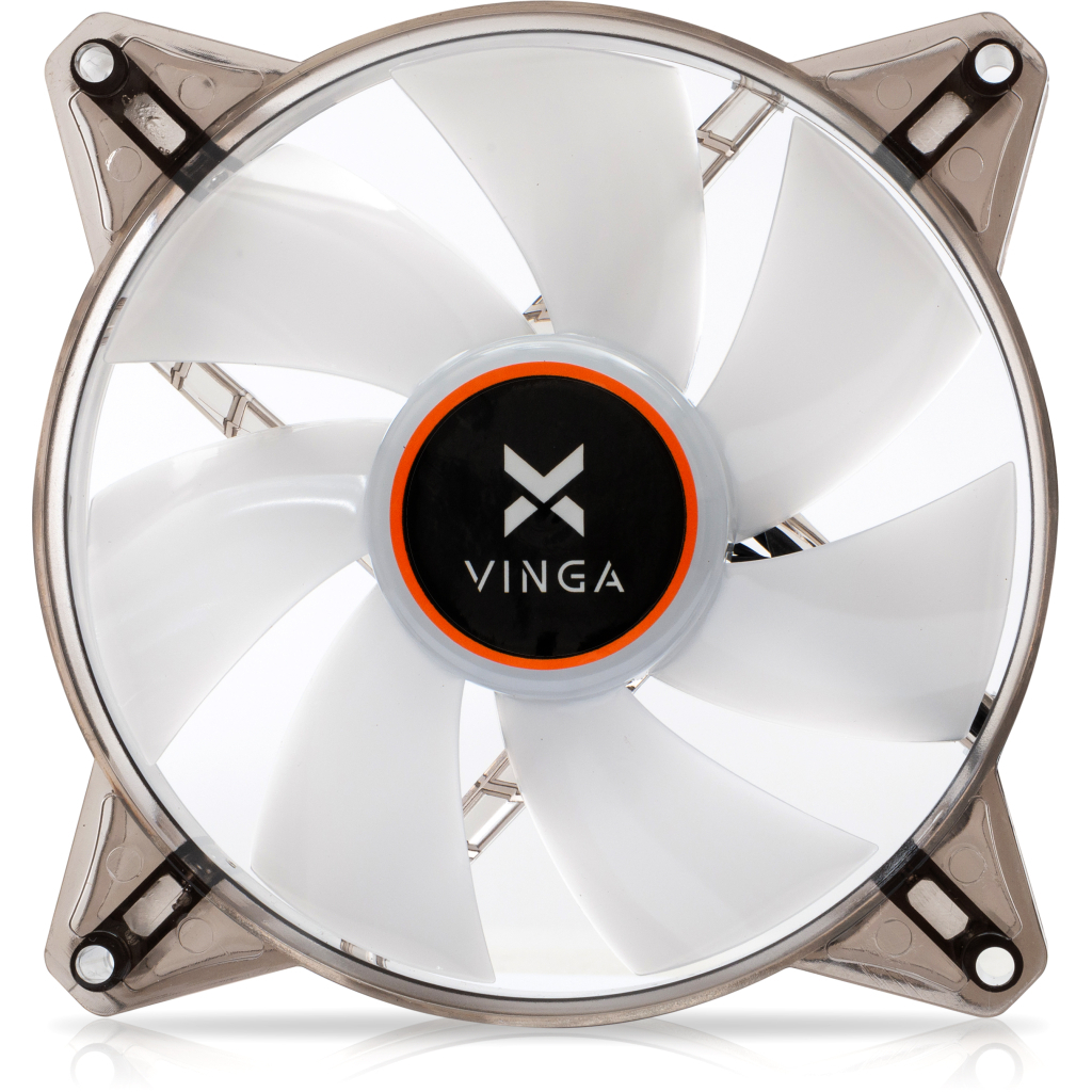 Кулер до корпусу Vinga RGB fan-07 - зображення 1