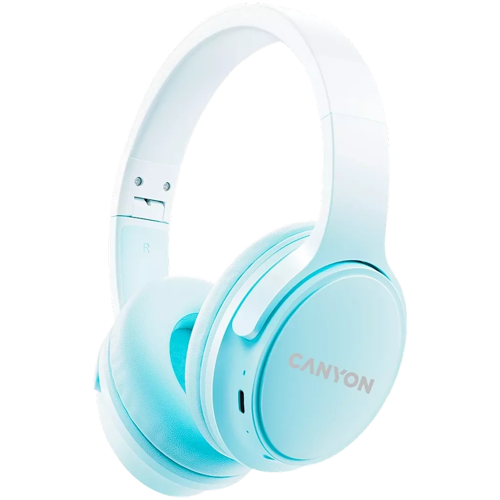 Навушники Canyon OnRiff 4 Bluetooth Blue (CNS-CBTHS4BL) - изображение 1
